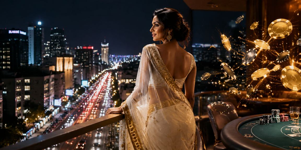 Bustling MG Road Bangalore entertainment and casino scene